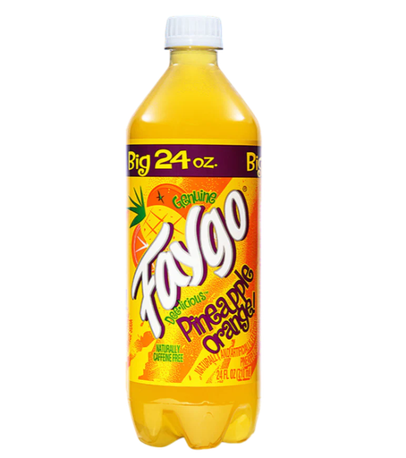 Faygo Pineapple Orange 680ml (usa)