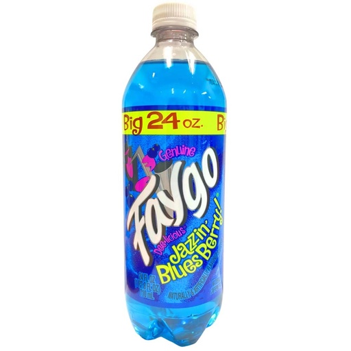 Faygo Faygo Jazzin Blues Berry 710Ml (usa)