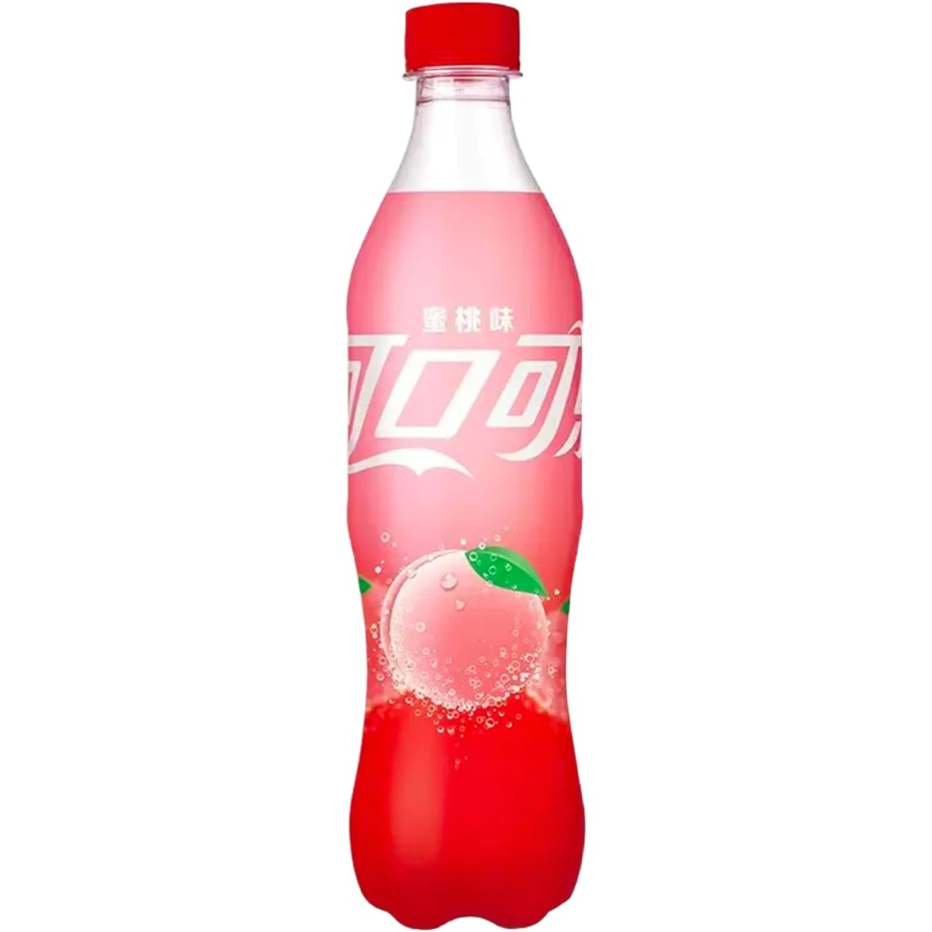 Coca-cola Peach 500Ml (chine)