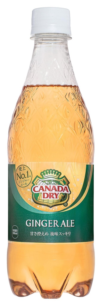 Canada Dry Ginger Ale 500Ml (Japon)