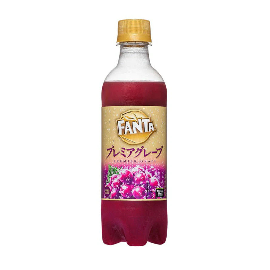 Fanta Japan Premier Grape 380Ml (japon) 