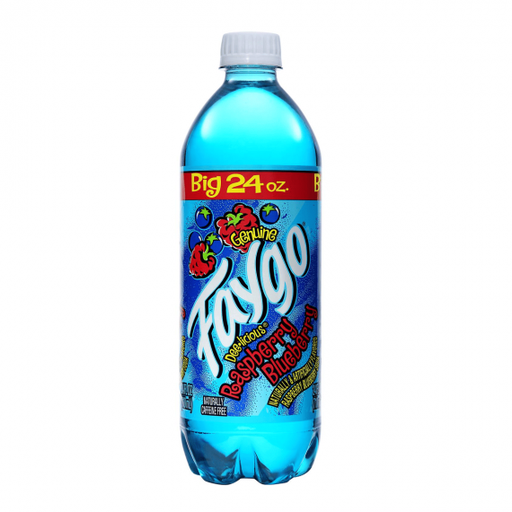 Faygo Raspberry & Blueberry 710Ml (usa)