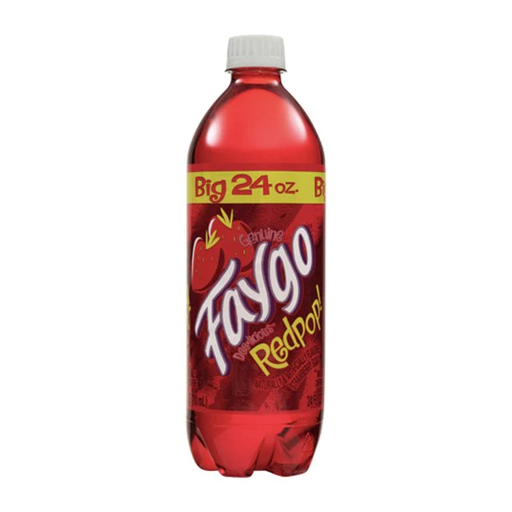 Faygo Red Pop 680ml (usa)