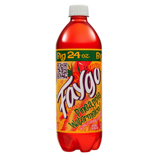 Faygo Pineapple & Watermelon 680ml (usa)