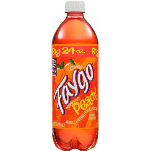 Faygo Peach 680ml (usa)