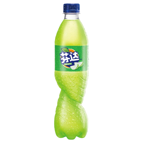 Fanta Pomme 500Ml (chine)