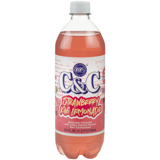 C&C Strawberry/Kiwi Lemonade 710Ml (usa)