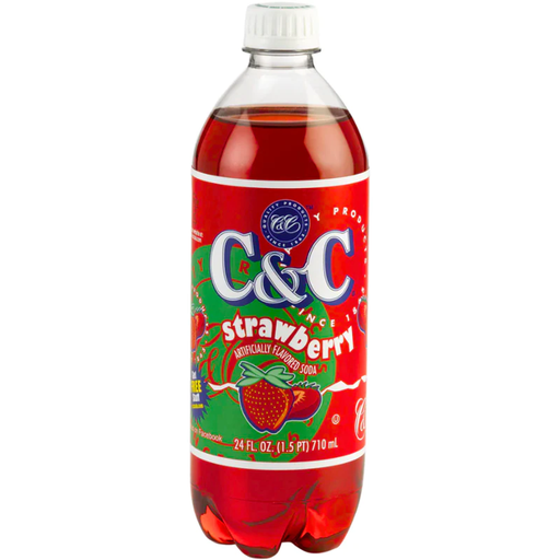 C&C Strawberry 710Ml (usa)