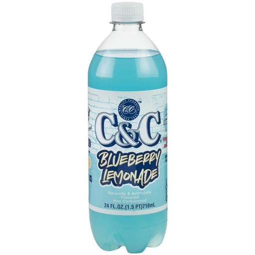 C&C Blueberry Lemonade 710Ml (usa)