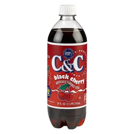 C&C Black Cherry 710Ml (usa)