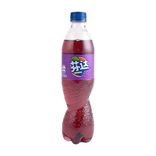 Fanta Grape 500Ml (chine)