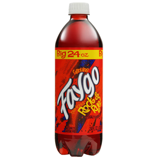 Faygo Rock and Rye 680ml (usa)