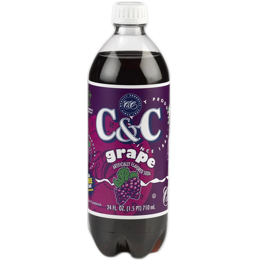 C&C Grape 710 ML (usa)