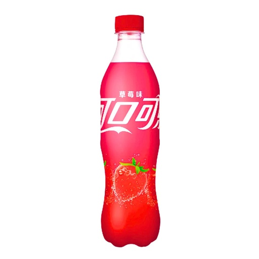 Coca-cola Strawberry 500Ml (chine) 