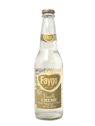 Faygo Cream with Cane Sugar 355 Ml (usa)