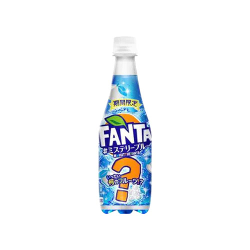 Fanta Bottle Mystery Blue 410Ml (japon) 