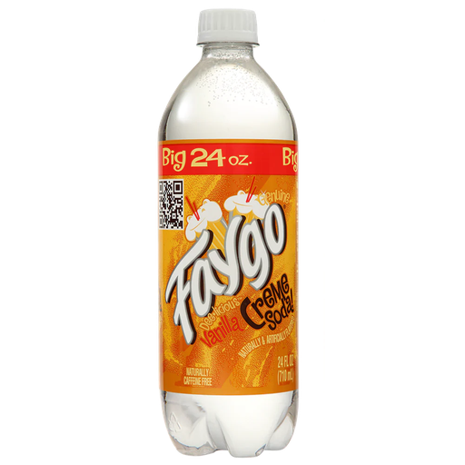 Faygo Creme Soda 710Ml (usa)