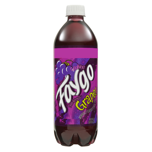 Faygo Grape 710ml (usa)